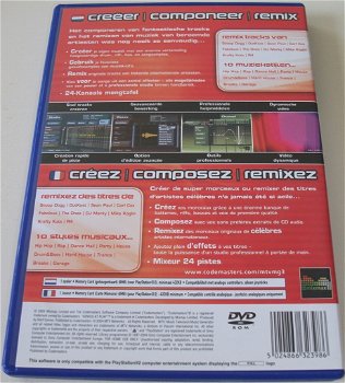 PS2 Game *** MTV MUSIC GENERATOR 3 *** - 1