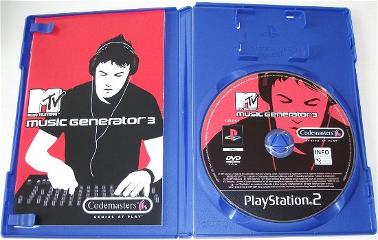PS2 Game *** MTV MUSIC GENERATOR 3 *** - 3