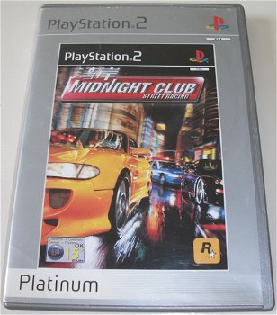 PS2 Game *** MIDNIGHT CLUB *** - 0