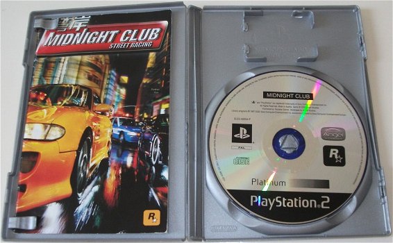 PS2 Game *** MIDNIGHT CLUB *** - 3