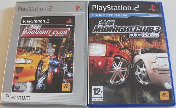 PS2 Game *** MIDNIGHT CLUB *** - 4