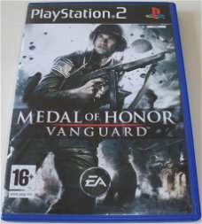PS2 Game *** MEDAL OF HONOR *** Vanguard