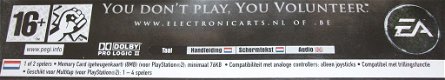 PS2 Game *** MEDAL OF HONOR *** Vanguard - 2 - Thumbnail