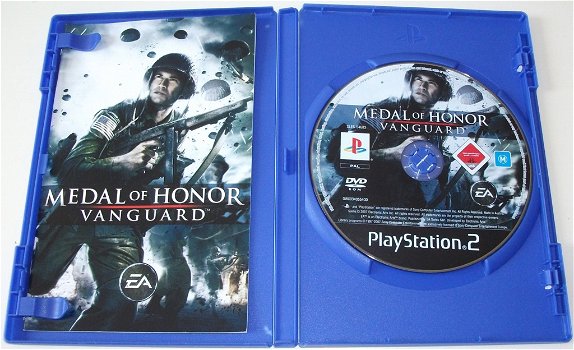 PS2 Game *** MEDAL OF HONOR *** Vanguard - 3
