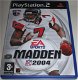 PS2 Game *** MADDEN NFL 2004 *** - 0 - Thumbnail
