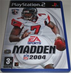 PS2 Game *** MADDEN NFL 2004 ***