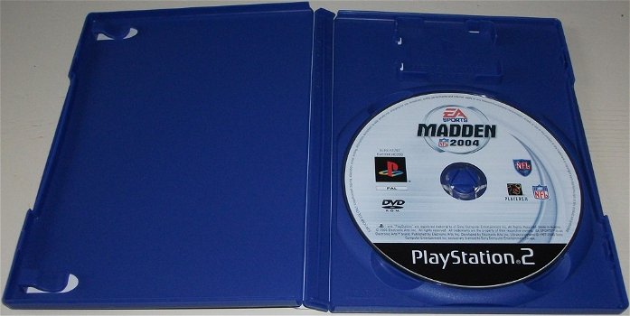 PS2 Game *** MADDEN NFL 2004 *** - 3