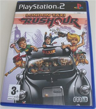 PS2 Game *** LONDON TAXI RUSHOUR *** - 0