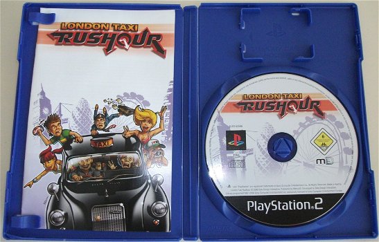 PS2 Game *** LONDON TAXI RUSHOUR *** - 3