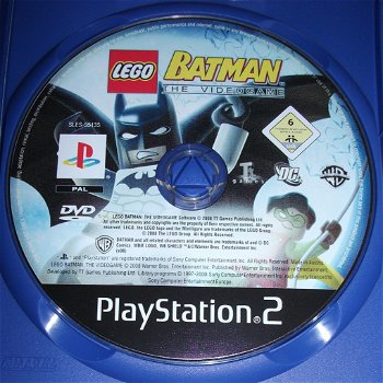 PS2 Game *** LEGO BATMAN *** - 0