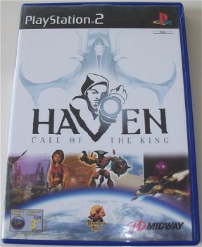 PS2 Game *** HAVEN: CALL OF THE KING *** - 0