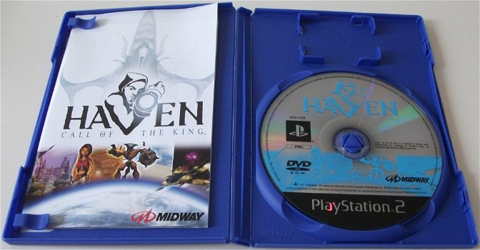 PS2 Game *** HAVEN: CALL OF THE KING *** - 3