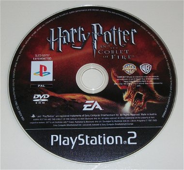 PS2 Game *** HARRY POTTER *** And the Goblet of Fire - 0