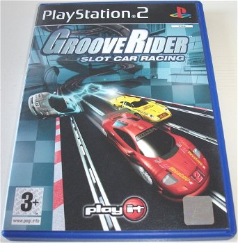 PS2 Game *** GROOVERIDER *** - 0
