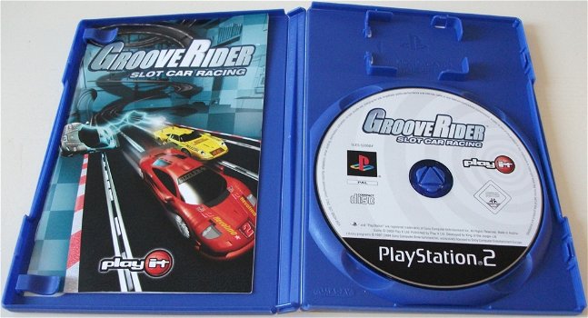 PS2 Game *** GROOVERIDER *** - 3