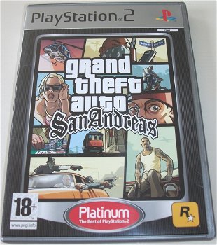 PS2 Game *** GRAND THEFT AUTO *** San Andreas - 0