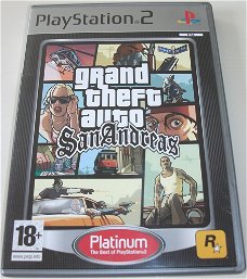 PS2 Game *** GRAND THEFT AUTO *** San Andreas