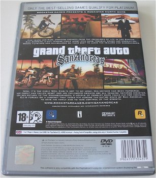 PS2 Game *** GRAND THEFT AUTO *** San Andreas - 1