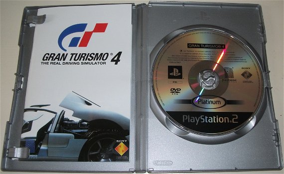 PS2 Game *** GRAN TURISMO 4 *** - 3