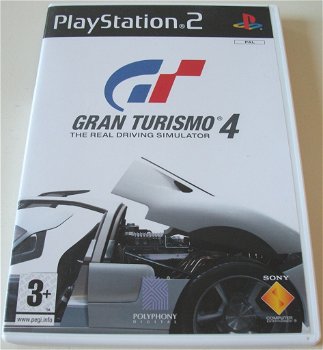 PS2 Game *** GRAN TURISMO 4 *** - 0