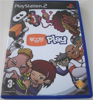 PS2 Game *** EYETOY PLAY *** - 0