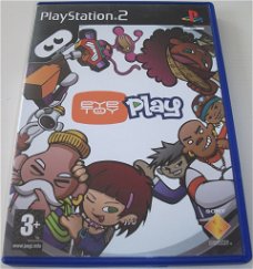 PS2 Game *** EYETOY PLAY ***