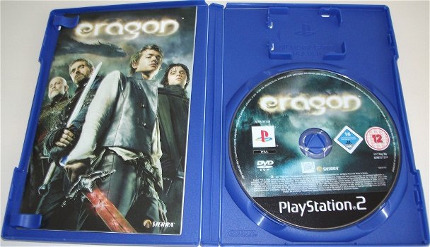 PS2 Game *** ERAGON *** - 3