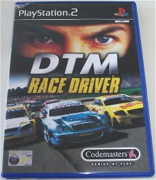 PS2 Game *** DTM RACE DRIVER ***