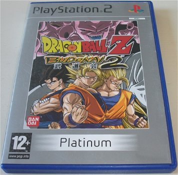 PS2 Game *** DRAGONBALL Z *** Budokai 2 - 0