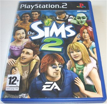 PS2 Game *** DE SIMS 2 *** - 0