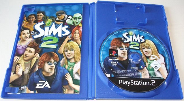 PS2 Game *** DE SIMS 2 *** - 3