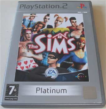 PS2 Game *** DE SIMS *** - 0