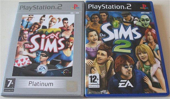 PS2 Game *** DE SIMS *** - 4