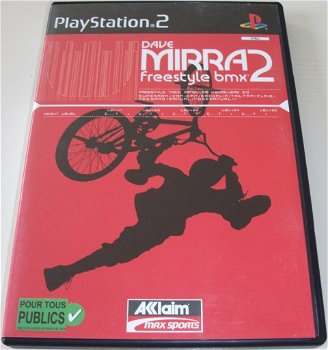 PS2 Game *** DAVE MIRRA *** - 0