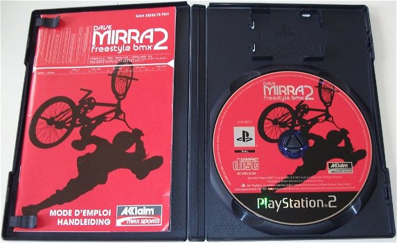 PS2 Game *** DAVE MIRRA *** - 3