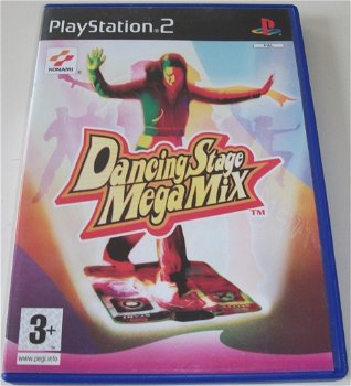 PS2 Game *** DANCING STAGE MEGAMIX *** - 0