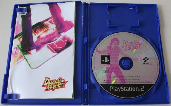 PS2 Game *** DANCING STAGE MEGAMIX *** - 3