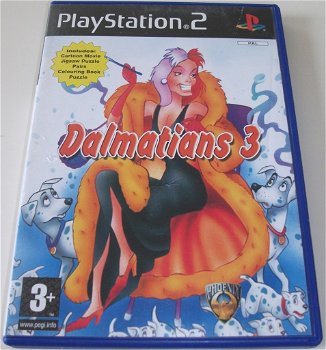 PS2 Game *** DALMATIANS 3 *** - 0