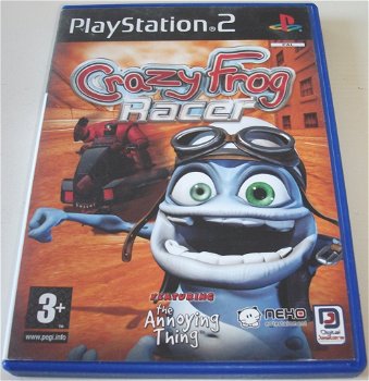 PS2 Game *** CRAZY FROG RACER *** - 0