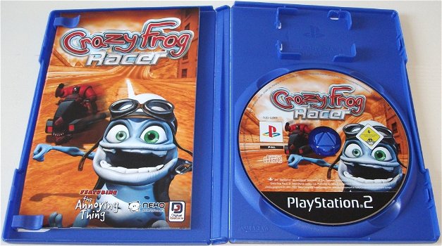PS2 Game *** CRAZY FROG RACER *** - 3