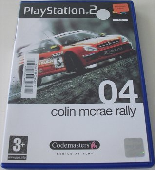PS2 Game *** COLIN MCRAE RALLY 04 *** - 0