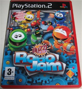 PS2 Game *** BUZZ! JUNIOR *** RoboJam - 0