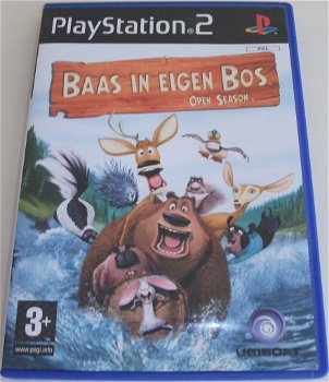 PS2 Game *** BAAS IN EIGEN BOS *** - 0