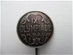Amsterdam Olympic Games 1928, .zilver speldje, K.N.A.U. - Dutch Athletic Team lapel Pin - 0 - Thumbnail