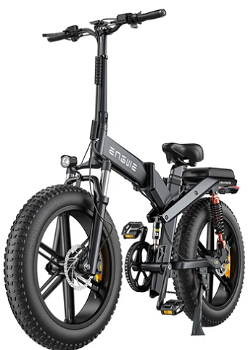 ENGWE X20 Electric Bike 20*4.0 inch Fat Tire 750W Motor 50km/h - 1