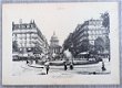 Oude prenten straatscènes Parijs (6 stuks) - 5 - Thumbnail