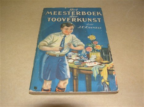 Het MEESTERBOEK der TOOVERKUNST door J.C. CANNELL - 0