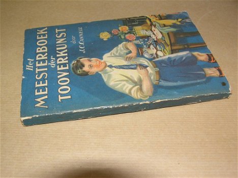 Het MEESTERBOEK der TOOVERKUNST door J.C. CANNELL - 2