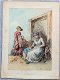 Ackermann's Repository of Arts 1813 Zittende vrouw met kind - 0 - Thumbnail