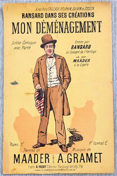 Mon Déménagement - Ransard - R. Boutillié ill. - 0